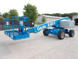 2011 GENIE S60X TELESCOPIC BOOM LIFT AERIAL LIFT 60' REACH DIESEL 4WD 3903 HOURS STOCK # BF924430-RIL - United Lift Used & New Forklift Telehandler Scissor Lift Boomlift