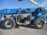 2012 GENIE GTH1056 10000 LB DIESEL TELESCOPIC FORKLIFT TELEHANDLER PNEUMATIC 4WD 5624 HOURS STOCK # BF9521229-HLNY - United Lift Used & New Forklift Telehandler Scissor Lift Boomlift