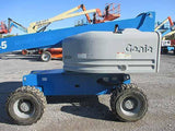 2014 GENIE S45 TELESCOPIC BOOM LIFT AERIAL LIFT 45' REACH DIESEL 4WD 2209 HOURS STOCK # BF9592079-HLNY - United Lift Used & New Forklift Telehandler Scissor Lift Boomlift