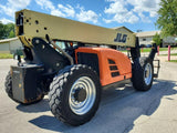 2015 JLG G10-43A 10000 LB DIESEL TELESCOPIC FORKLIFT TELEHANDLER PNEUMATIC 4WD AUXILIARY HYDRAULICS 2580 HOURS STOCK # BF9758399-RIL - United Lift Used & New Forklift Telehandler Scissor Lift Boomlift