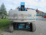 2011 GENIE S60X TELESCOPIC STRAIGHT BOOM LIFT AERIAL LIFT 60' REACH DIESEL 4WD 4744 HOURS STOCK # BF9485369-HLNY - United Lift Used & New Forklift Telehandler Scissor Lift Boomlift