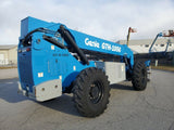 2013 GENIE GTH1056 10000 LB DIESEL TELESCOPIC FORKLIFT TELEHANDLER PNEUMATIC 4WD OUTRIGGERS 2958 HOURS STOCK # BF9607549-RIL - United Lift Used & New Forklift Telehandler Scissor Lift Boomlift