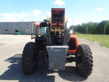 2008 JLG G10-55A 10000 LB DIESEL TELESCOPIC FORKLIFT TELEHANDLER PNEUMATIC 4WD ENCLOSED CAB STOCK # BF9536549-ASOH - United Lift Used & New Forklift Telehandler Scissor Lift Boomlift