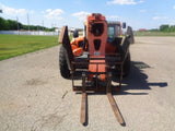 2008 JLG G10-55A 10000 LB DIESEL TELESCOPIC FORKLIFT TELEHANDLER PNEUMATIC 4WD ENCLOSED CAB STOCK # BF9536549-ASOH - United Lift Used & New Forklift Telehandler Scissor Lift Boomlift