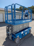 2008 GENIE GS3246 SCISSOR LIFT 32' REACH ELECTRIC SMOOTH CUSHION TIRES 566 HOURS STOCK # BF9247279-RIL - United Lift Used & New Forklift Telehandler Scissor Lift Boomlift