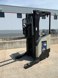 2008 CROWN RR5210-40 4000 LB ELECTRIC REACH FORKLIFT 95/210" 3 STAGE MAST SIDE SHIFTER 3718 HOURS STOCK # BF9253309-RIL - United Lift Used & New Forklift Telehandler Scissor Lift Boomlift