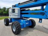 2006 GENIE Z60/34 (2013 FACTORY REFURB) ARTICULATING BOOM LIFT AERIAL LIFT WITH JIB ARM 12,500 WATT WELDER READY GENERATOR 60' REACH DIESEL 501 HOURS STOCK # BF924369-RIL - United Lift Used & New Forklift Telehandler Scissor Lift Boomlift