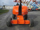 2013 JLG 460SJ TELESCOPIC STRAIGHT BOOM LIFT AERIAL LIFT WITH JIB ARM 46' REACH DIESEL 4WD 4017 HOURS STOCK # BF9481669-HLNY - United Lift Used & New Forklift Telehandler Scissor Lift Boomlift