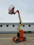 2012 JLG E300AJP ARTICULATING BOOM LIFT AERIAL LIFT WITH JIB ARM 30' REACH ELECTRIC 827 HOURS STOCK # BF9728129-RIL - United Lift Used & New Forklift Telehandler Scissor Lift Boomlift