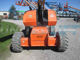 2012 JLG 660 SJ TELESCOPIC BOOM LIFT AERIAL LIFT WITH JIB ARM 66' REACH DIESEL 4WD 5816 HOURS STOCK # BF9552039-HLNY - United Lift Used & New Forklift Telehandler Scissor Lift Boomlift