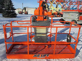 2015 JLG 860SJ STRAIGHT BOOM LIFT AERIAL LIFT WITH JIB ARM 86' REACH DIESEL 4WD 2220 HOURS STOCK # BF9812159-HLNY - United Lift Used & New Forklift Telehandler Scissor Lift Boomlift