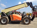 2018 JLG 1255 12000 LB DIESEL TELESCOPIC FORKLIFT TELEHANDLER PNEUMATIC ENCLOSED HEATED CAB OUTRIGGERS 4WD 2766 HOURS STOCK # BF9983519-VAOH - United Lift Equipment LLC