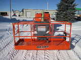 2011 JLG 400S TELESCOPIC STRAIGHT BOOM LIFT AERIAL LIFT 40' REACH DIESEL 4WD 2263 HOURS STOCK # BF9302889-HLNY - United Lift Used & New Forklift Telehandler Scissor Lift Boomlift