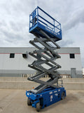 2012 GENIE GS3232 SCISSOR LIFT 32' REACH ELECTRIC SMOOTH CUSHION TIRES 253 HOURS STOCK # BF9257819-RIL - United Lift Equipment LLC