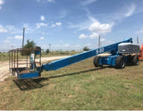 2006 GENIE S80 TELESCOPIC BOOM LIFT AERIAL LIFT 80' REACH DIESEL 4WD 1709 HOURS STOCK # BF9238539-WIBTX - United Lift Used & New Forklift Telehandler Scissor Lift Boomlift