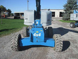 2014 GENIE S45 TELESCOPIC BOOM LIFT AERIAL LIFT 45' REACH DIESEL 4WD 2209 HOURS STOCK # BF9592079-HLNY - United Lift Used & New Forklift Telehandler Scissor Lift Boomlift