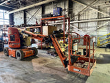 2007 JLG E300AJP ARTICULATING BOOM LIFT AERIAL LIFT 30' REACH ELECTRIC 962 HOURS STOCK # BF9141669-BSOH - United Lift Equipment LLC