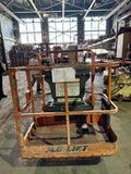 2007 JLG E300AJP ARTICULATING BOOM LIFT AERIAL LIFT 30' REACH ELECTRIC 962 HOURS STOCK # BF9141669-BSOH - United Lift Equipment LLC