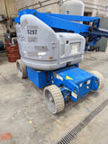 2014 GENIE Z40/23NRJ ARTICULATING BOOM LIFT AERIAL NARROW ISLE LIFT WITH JIB ARM 40' REACH ELECTRIC STOCK # BF9284529-WIB - United Lift Equipment LLC