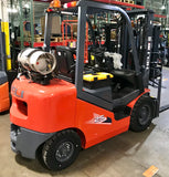 BRAND NEW IN STOCK 2022/2023 HELI CPYD25 5000 LB FORKLIFT PNEUMATIC LP GAS 85/189" 3 STAGE MAST SIDE SHIFTER STOCK # BF9298549-BUF - United Lift Equipment LLC
