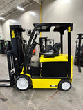 2012 YALE ERC050VG 5000 LB 36 VOLT ELECTRIC FORKLIFT 85/194" THREE STAGE MAST SIDE SHIFTER ORK STOCK # BF989779-BUF - United Lift Equipment LLC