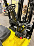 2012 YALE ERC050VG 5000 LB 36 VOLT ELECTRIC FORKLIFT 85/194" THREE STAGE MAST SIDE SHIFTER ORK STOCK # BF989779-BUF - United Lift Equipment LLC