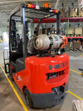 BRAND NEW 2022 HELI CPYD25C 5000 LB LP GAS FORKLIFT CUSHION 84/185" 3 STAGE MAST SIDE SHIFTER STOCK # BF9268919-BUF - United Lift Equipment LLC