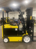 2016 YALE ERC060 6000 LB 48 VOLT ELECTRIC FORKLIFT 88/187" 3 STAGE MAST STOCK # BF9171429-BUF - United Lift Equipment LLC
