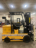 2015 DREXEL FL60EX AC EXPLOSION PROOF 6000 LB 36 VOLT ELECTRIC FORKLIFT CUSHION 88/189 3 STAGE MAST SIDE SHIFTING FORK POSITIONER STOCK # BF9492159-BUF - United Lift Equipment LLC