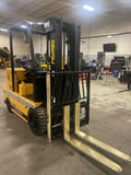 2015 DREXEL FL60EX AC EXPLOSION PROOF 6000 LB 36 VOLT ELECTRIC FORKLIFT CUSHION 88/189 3 STAGE MAST SIDE SHIFTING FORK POSITIONER STOCK # BF9492159-BUF - United Lift Equipment LLC