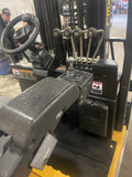 2015 DREXEL FL60EX AC EXPLOSION PROOF 6000 LB 36 VOLT ELECTRIC FORKLIFT CUSHION 88/189 3 STAGE MAST SIDE SHIFTING FORK POSITIONER STOCK # BF9492159-BUF - United Lift Equipment LLC