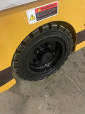 2015 DREXEL FL60EX AC EXPLOSION PROOF 6000 LB 36 VOLT ELECTRIC FORKLIFT CUSHION 88/189 3 STAGE MAST SIDE SHIFTING FORK POSITIONER STOCK # BF9492159-BUF - United Lift Equipment LLC