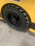 2015 DREXEL FL60EX AC EXPLOSION PROOF 6000 LB 36 VOLT ELECTRIC FORKLIFT CUSHION 88/189 3 STAGE MAST SIDE SHIFTING FORK POSITIONER STOCK # BF9492159-BUF - United Lift Equipment LLC
