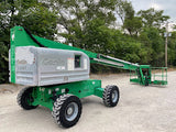 2013 GENIE S45 TELESCOPIC BOOM LIFT AERIAL LIFT 45' REACH DIESEL 4WD 3200 HOURS STOCK # BF9324519-RIL - United Lift Equipment LLC