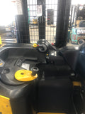 2019 YALE NDR035EB 3500 LB DEEP REACH 48" ELECTRIC FORKLIFT 138/320 3 STAGE MAST SIDE SHIFTER STOCK # BF9265149-ZLSC - United Lift Equipment LLC