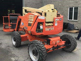 2012 JLG 340AJ ARTICULATING BOOM LIFT ONLY 1875 HOURS AERIAL LIFT WITH JIB ARM 34' REACH DIESEL 4WD NEW STOCK # BF9276349-NLPA - United Lift Used & New Forklift Telehandler Scissor Lift Boomlift