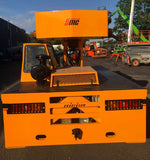 2011 BRODERSON IC80-3H 8.5 TON (17K LB) CAPACITY 30' FORKLIFT TRUCK CRANE BOOM RIGGERS DIESEL HEATED CAB 2655 HOURS STOCK # BF9598739-NLEQ - United Lift Equipment LLC
