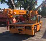 2011 BRODERSON IC80-3H 8.5 TON (17K LB) CAPACITY 30' FORKLIFT TRUCK CRANE BOOM RIGGERS DIESEL HEATED CAB 2655 HOURS STOCK # BF9598739-NLEQ - United Lift Equipment LLC