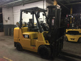 2016 CATERPILLAR GC40K 8000 LB LP GAS FORKLIFT CUSHION 86/183" 3 STAGE MAST SIDE SHIFTING FORK POSITIONER 10649 HOURS STOCK # BF981139-BSOH - United Lift Used & New Forklift Telehandler Scissor Lift Boomlift