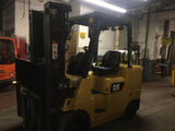 2016 CATERPILLAR GC40K 8000 LB LP GAS FORKLIFT CUSHION 86/183" 3 STAGE MAST SIDE SHIFTING FORK POSITIONER 10649 HOURS STOCK # BF981139-BSOH - United Lift Used & New Forklift Telehandler Scissor Lift Boomlift