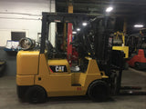 2016 CATERPILLAR GC40K 8000 LB LP GAS FORKLIFT CUSHION 86/183" 3 STAGE MAST SIDE SHIFTING FORK POSITIONER 10649 HOURS STOCK # BF981139-BSOH - United Lift Used & New Forklift Telehandler Scissor Lift Boomlift