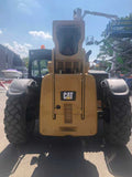 2016 CAT TL1255D 12000 LB DIESEL TELESCOPIC FORKLIFT TELEHANDLER PNEUMATIC 4WD OUTRIGGERS 2892 HOURS STOCK # BF91174549-BUFPA - United Lift Equipment LLC