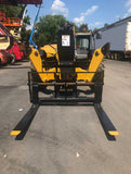 2016 CAT TL1255D 12000 LB DIESEL TELESCOPIC FORKLIFT TELEHANDLER PNEUMATIC 4WD OUTRIGGERS 2892 HOURS STOCK # BF91174549-BUFPA - United Lift Equipment LLC