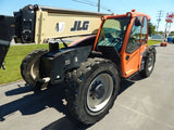 2020 JLG 943 9000 LB DIESEL TELESCOPIC FORKLIFT TELEHANDLER PNEUMATIC 4WD ENCLOSED CAB WITH HEAT AND AC 3741 HOURS STOCK # BF9949189-PAB - United Lift Equipment LLC