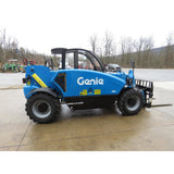 2018 GENIE GTH2506 5500 LB DIESEL TELESCOPIC FORKLIFT TELEHANDLER PNEUMATIC 4WD ENCLOSED CAB 175 HOURS STOCK # BF51763-MTPA - United Lift Used & New Forklift Telehandler Scissor Lift Boomlift