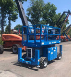 2013 GENIE GS3369RT DIESEL ROUGH TERRAIN SCISSOR LIFT 33′ REACH 4WD WITH OUTRIGGERS 1420 HOURS STOCK # BF9295159-NLEQ - United Lift Equipment LLC