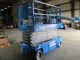2016 GENIE GS3246 SCISSOR LIFT 32' REACH ELECTRIC SMOOTH CUSHION TIRES 194 HOURS STOCK # BF9124559-WIB - United Lift Used & New Forklift Telehandler Scissor Lift Boomlift