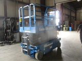2016 GENIE GS3246 SCISSOR LIFT 32' REACH ELECTRIC SMOOTH CUSHION TIRES 194 HOURS STOCK # BF9124559-WIB - United Lift Used & New Forklift Telehandler Scissor Lift Boomlift