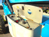 2014 GENIE GTH1056 10000 LB DIESEL TELESCOPIC FORKLIFT TELEHANDLER PNEUMATIC AUXILIARY HYDRAULICS 4WD 5305 HOURS STOCK # BF9728879-BUF - United Lift Equipment LLC