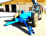 2014 GENIE GTH1056 10000 LB DIESEL TELESCOPIC FORKLIFT TELEHANDLER PNEUMATIC AUXILIARY HYDRAULICS 4WD 5305 HOURS STOCK # BF9728879-BUF - United Lift Equipment LLC